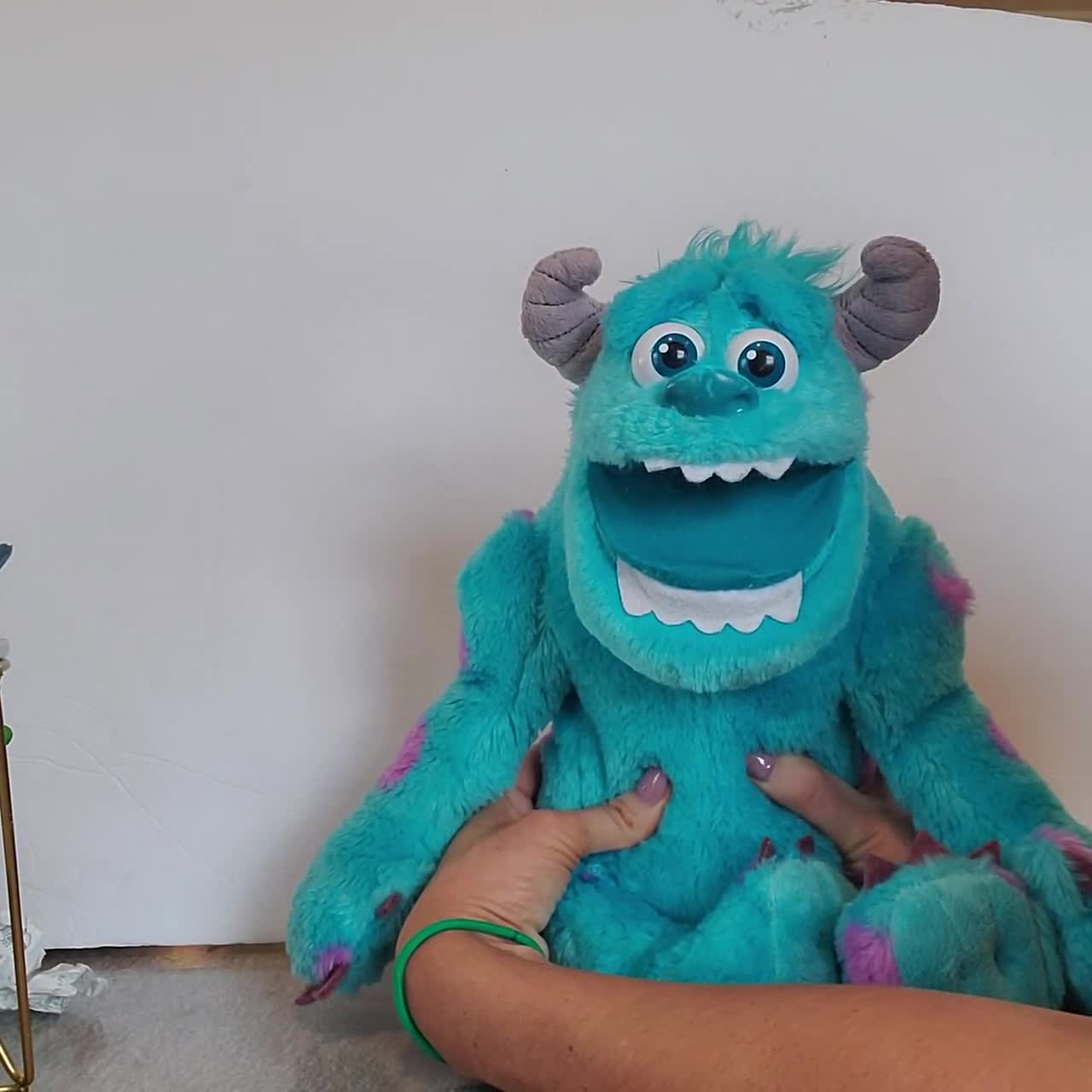 HOW I DISPLAY MY PLUSH  Plush mountain and Sulley wall (Vlogtober Day 4) 