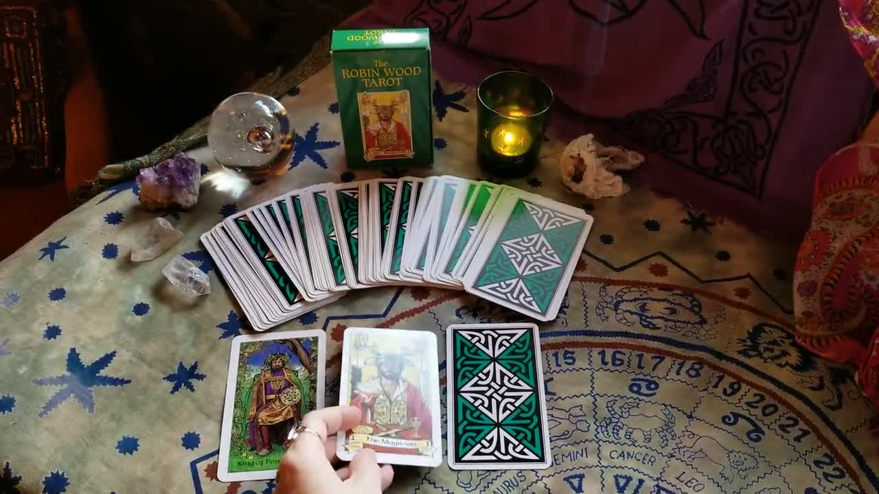 Tarot Card READING. The Robin Wood Tarot Cards Reading. 30 Minute Tarot  Card Reading. 3 Card Reading. Personalized Tarot Card Reading