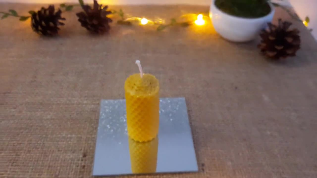 72 Pcs BEST CHOICE Beeswax Pillar Candles Bulk Candles Wholesale