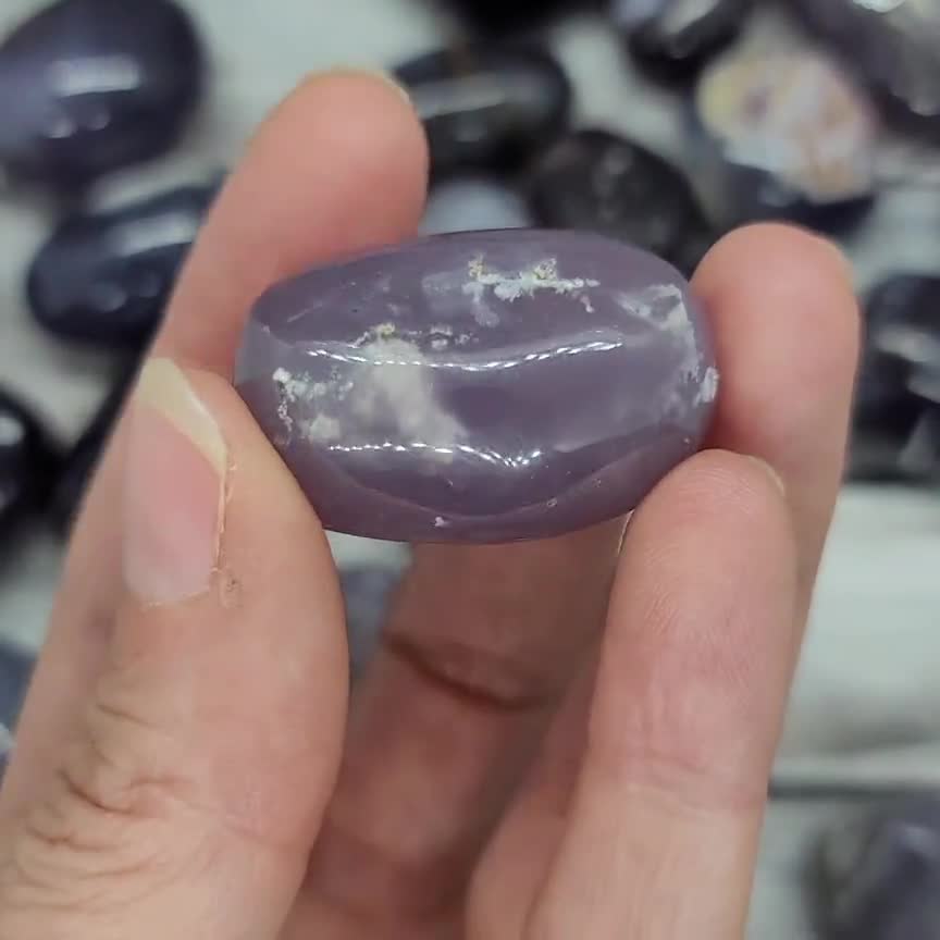 Chalcedony purple clearance