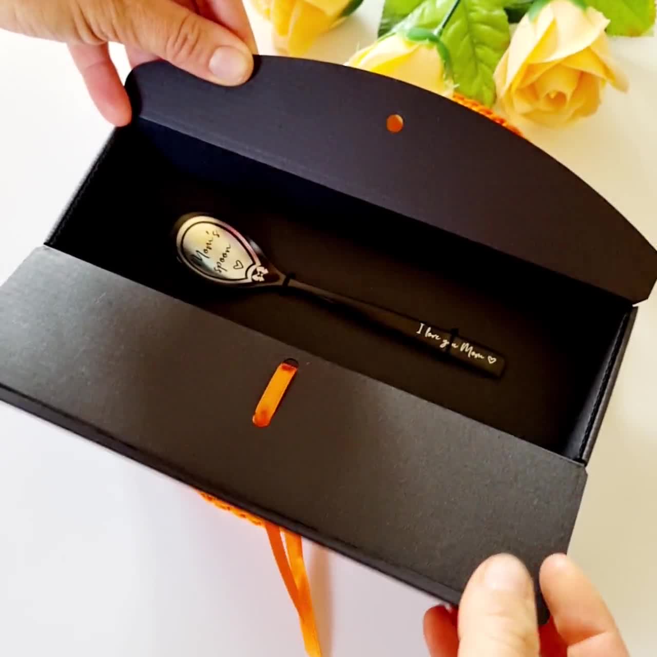 Divertente cucchiaio da caffè per mamma, regalo di compleanno per mamma