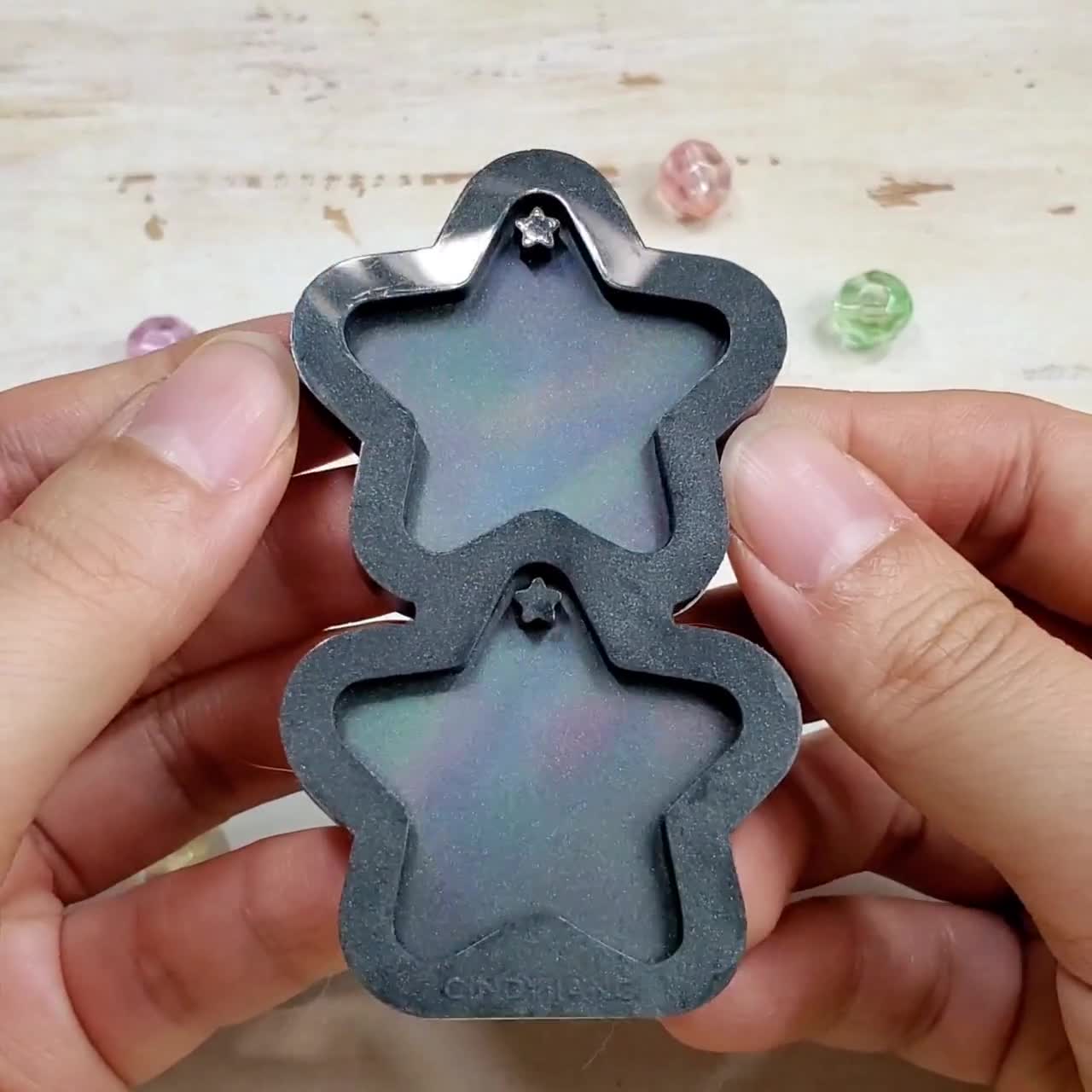 Juli Art Studio Uses Mold Star™ Series Platinum Silicone To Create  One-Of-A-Kind Holographic Molds