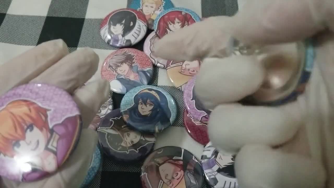 ファイアーエムブレム 覚醒 第二世代 子供用ボタン、FE 13 子供