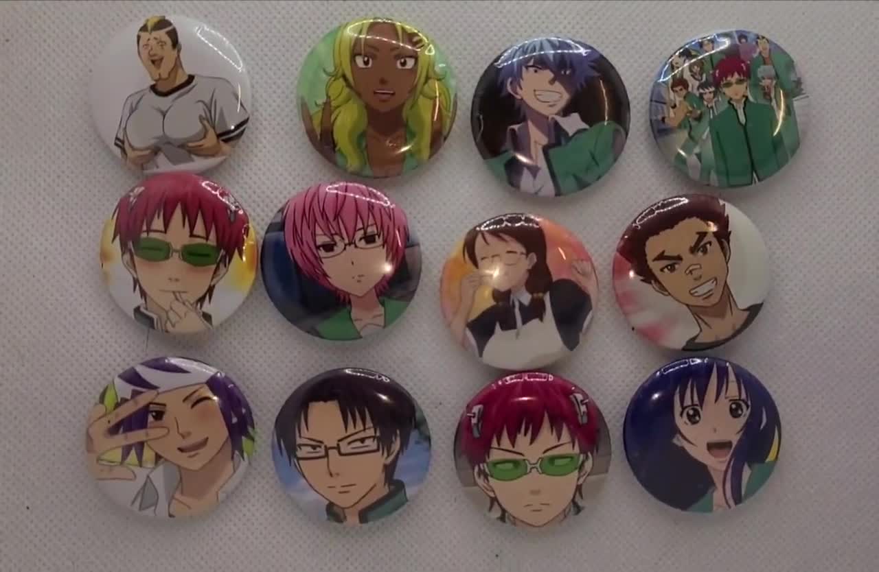 Kamisama Kiss Buttons/pins Tomoe Nanami Kurama Jiro -  Sweden