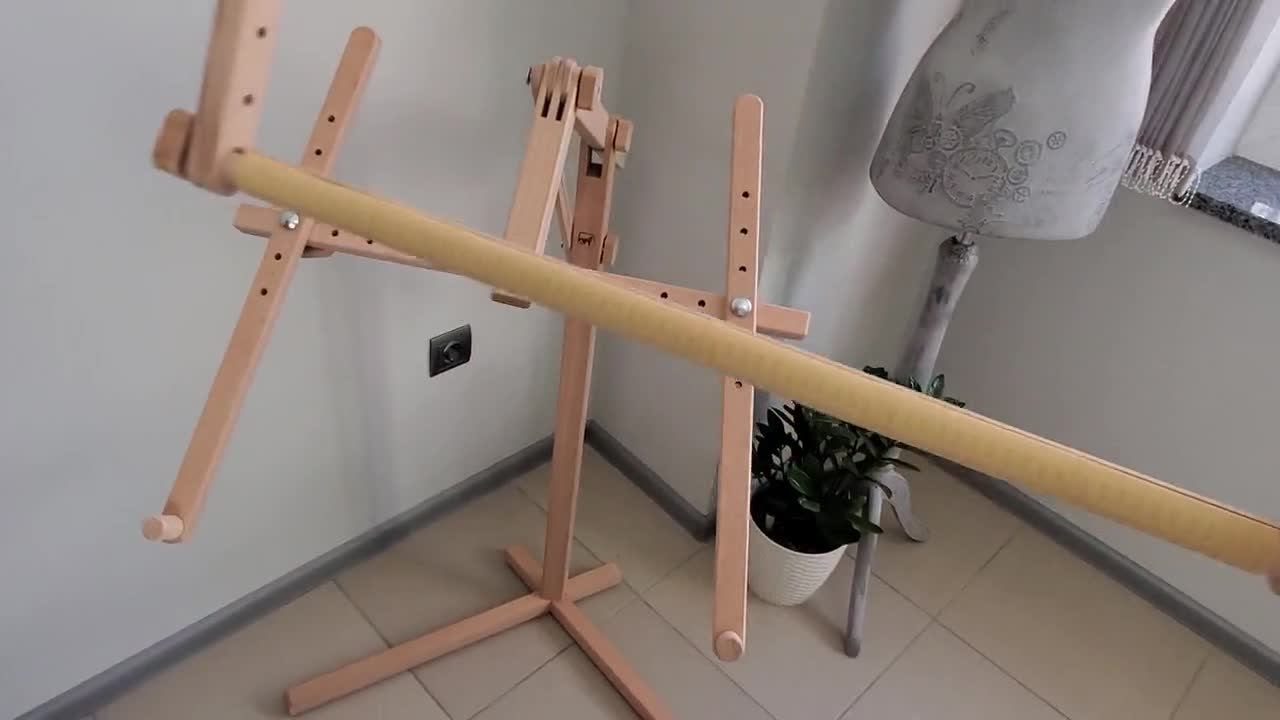 Telaio Per Ricamo Supporto Per Telaio Punto Croce - Legno Di Faggio