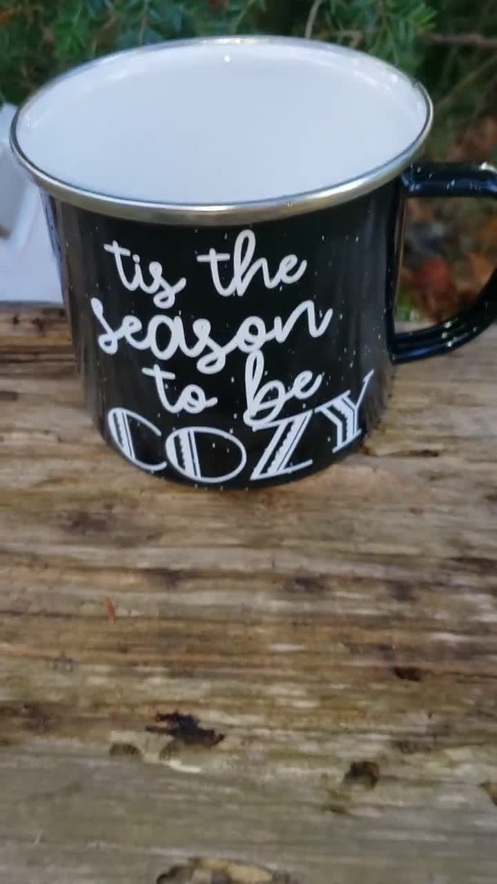 Tis the Season to Be Cozy Mug - Pretty Collected