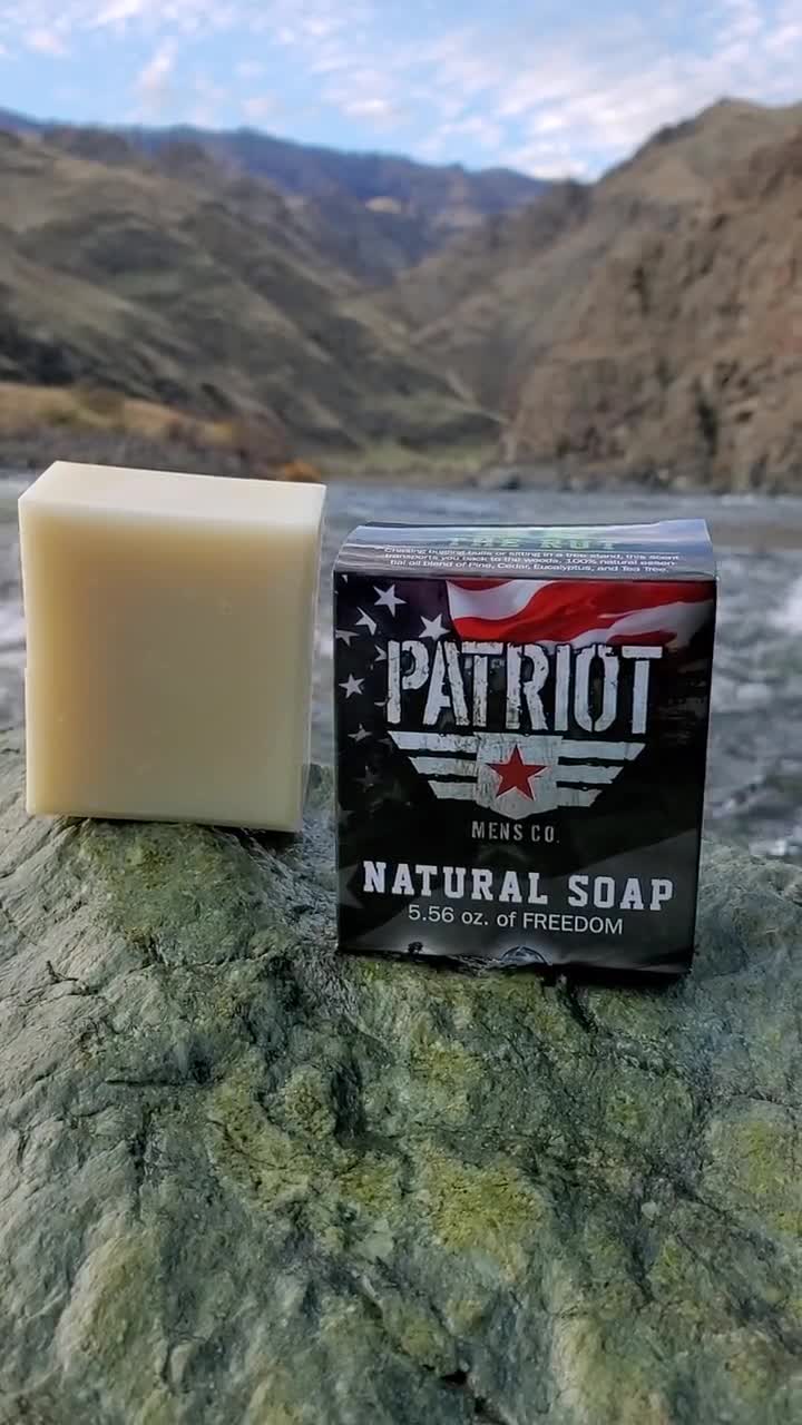 FUBAR Natural Mens Soap, handmade, masculine, veteran owned, cold processed  – Patriot Mens Company