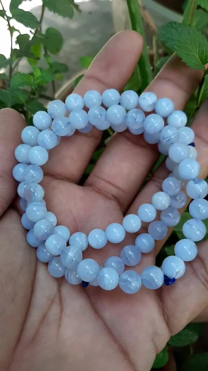 Buy Natural Energy Malaysia Jade Beaded Bracelet With Brass, 6MM  Lilac/blue/indigo/olive Green/yellow/orange Red/red the Chakra Colors, B253  Online in India - Etsy