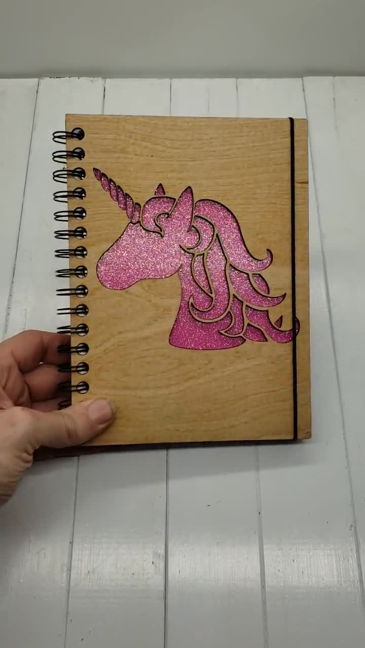 NEW Mushroom Scene Mini Sketchbook Can Be Made Left Handed 