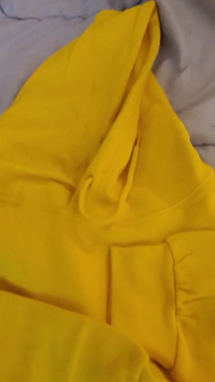 Mens Yellow Sweatsuit Mens Yellow Hoodie Mens Yellow Joggers Mens Yellow  Tracksuit Mens Yellow Hooded Sweatshirt 