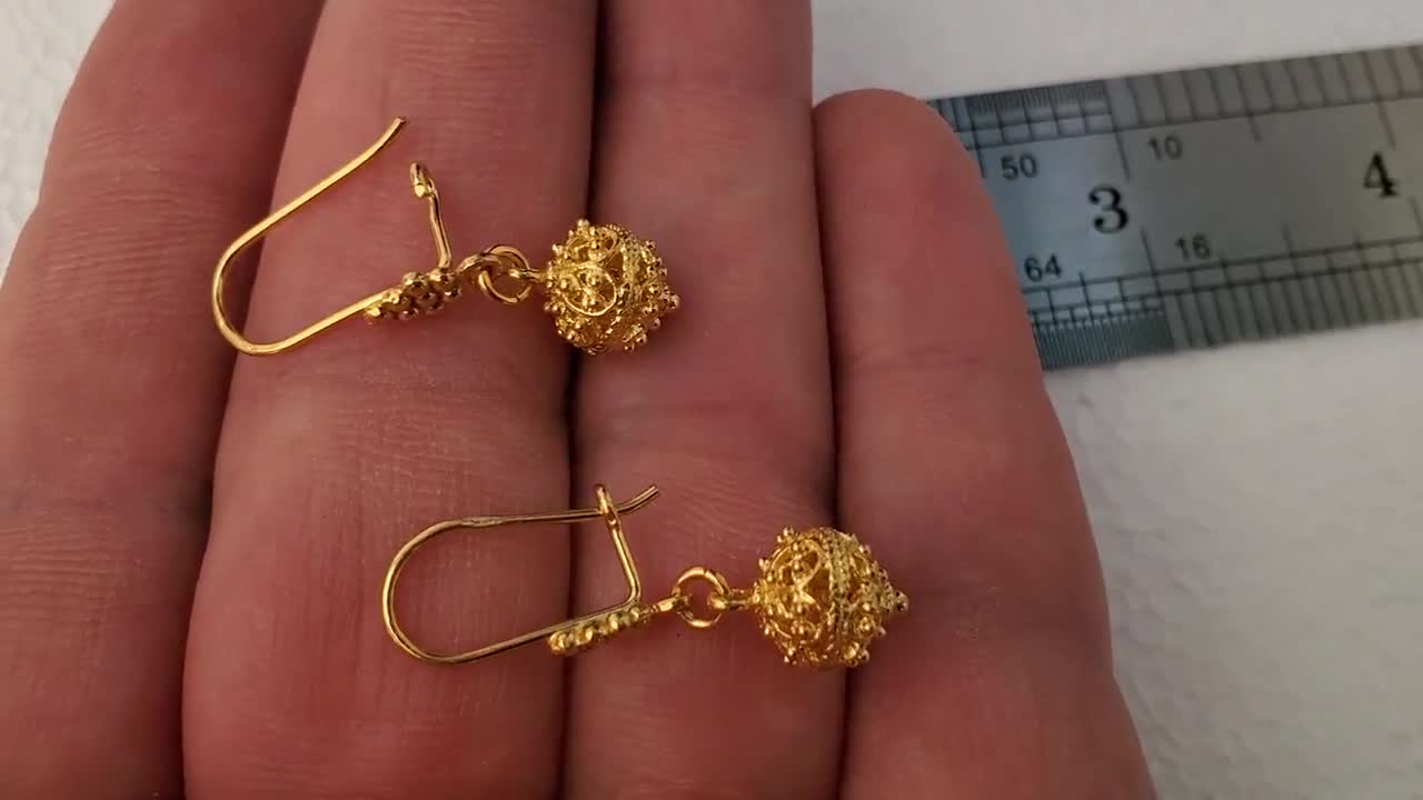 New Korea Metal Waterdrop Long Hook Pendants Drop Earrings for Women Gold  Color Temperament Earring Statement