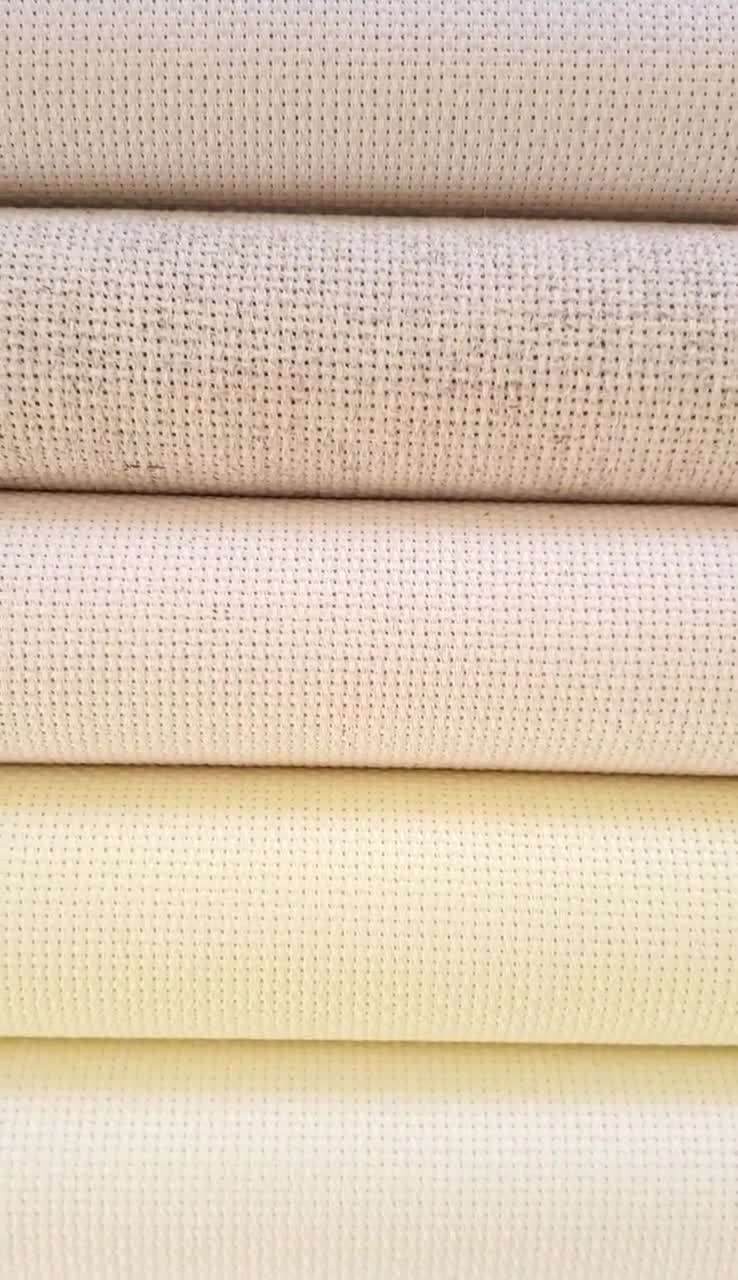 3 Pack Bundle Cross Stitch Fabric 14 Count Aida All Cotton 15x15 Charles  Craft