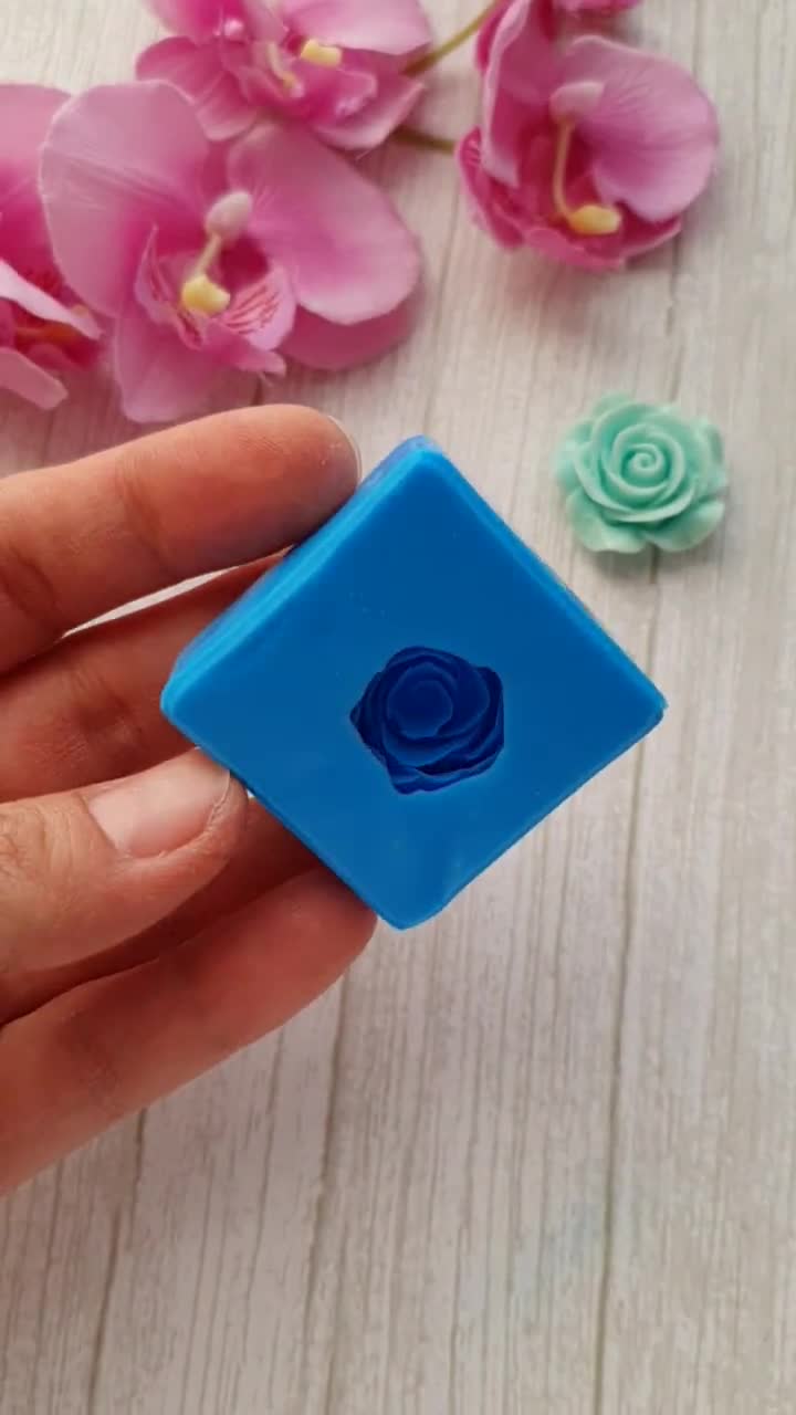 ベビーローズの耐熱強化プラスチックモールド ベビーローズの耐熱強化プラスチックモールド 即日☆【プリザーブド