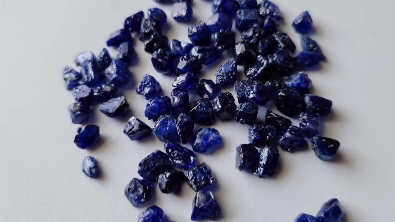 Thé en vrac - 100g - Saphir bleu - Comptoir Français du Thé
