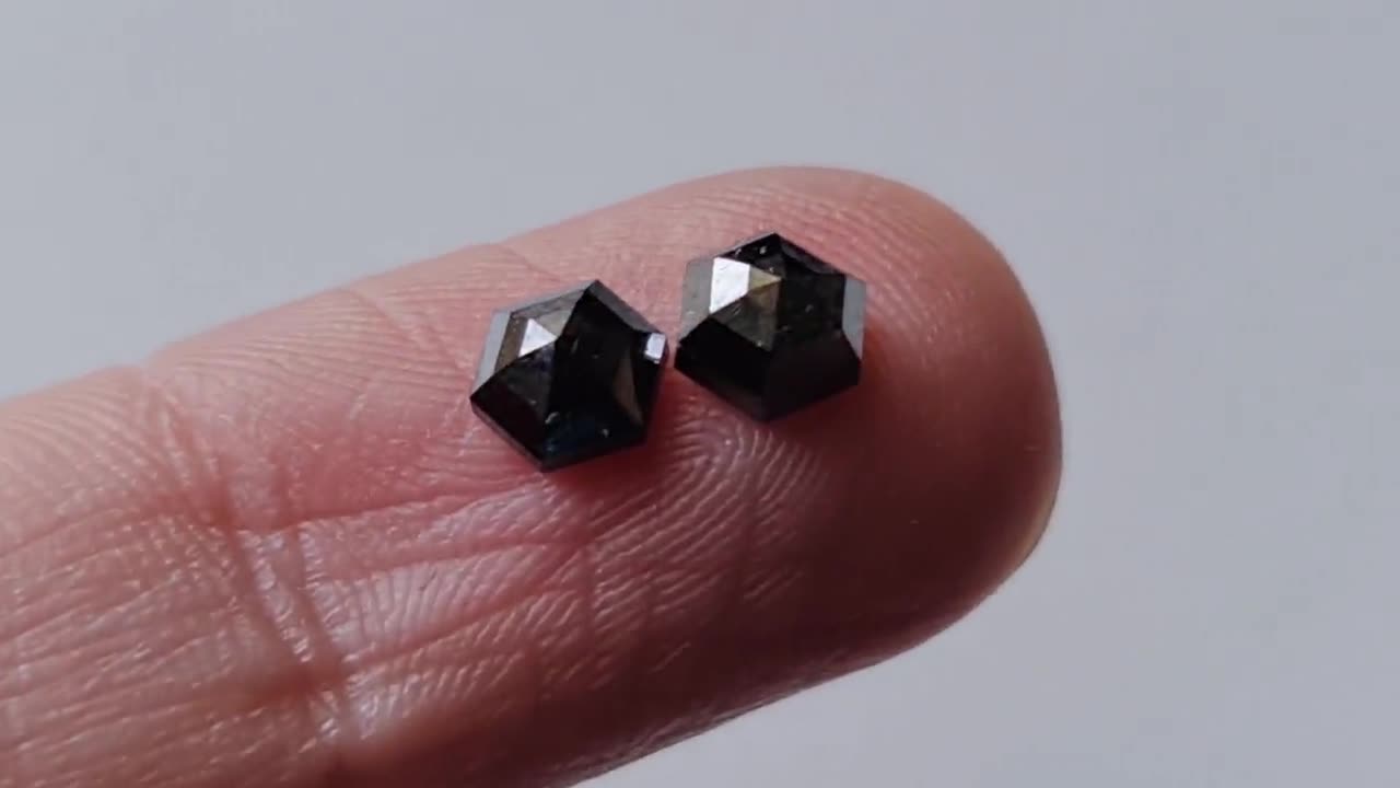 Black Diamond Dust, Black Diamond, Uncut Diamond, Black Rough Diamond,  Black Raw Diamond, Raw Uncut Diamond 5CT to 50CT Option DS4078 