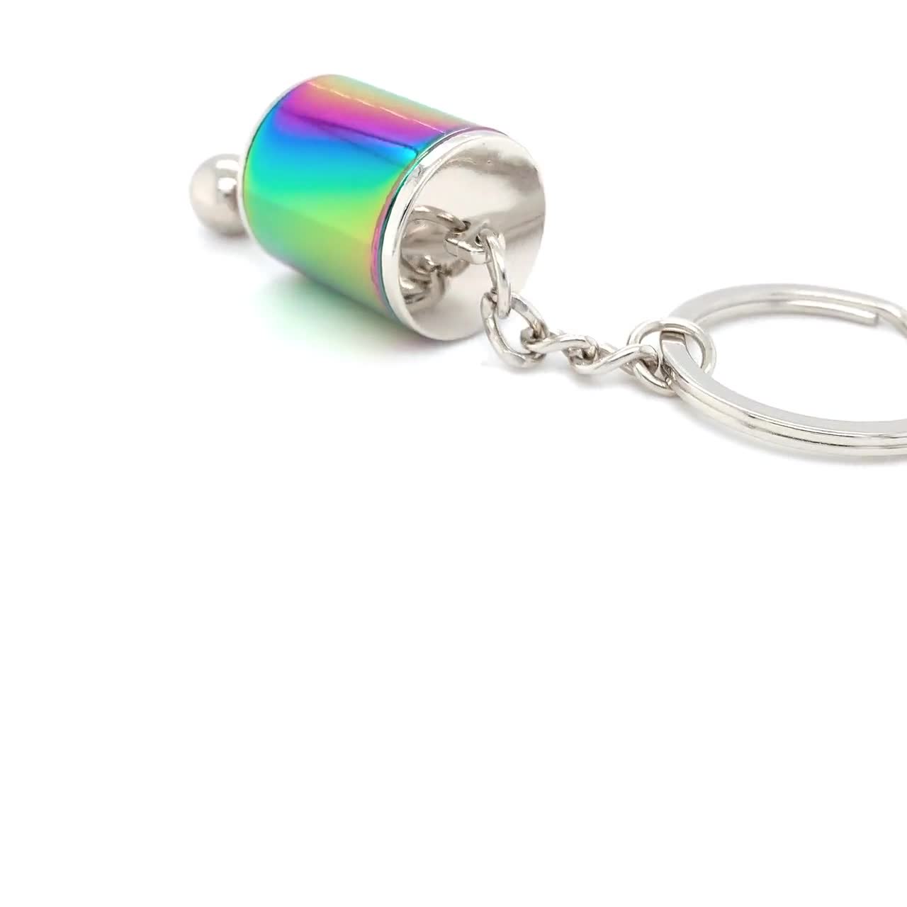 Fidget gear sale shift keychain