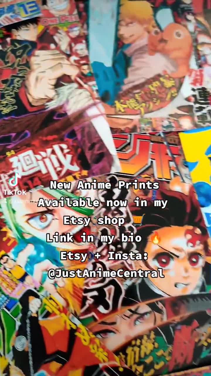 BF Anime A5/A6 Art Print - Etsy
