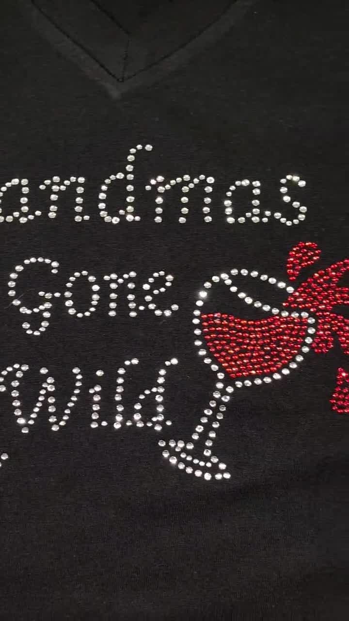 Women's / Unisex Rhinestone T-shirt 