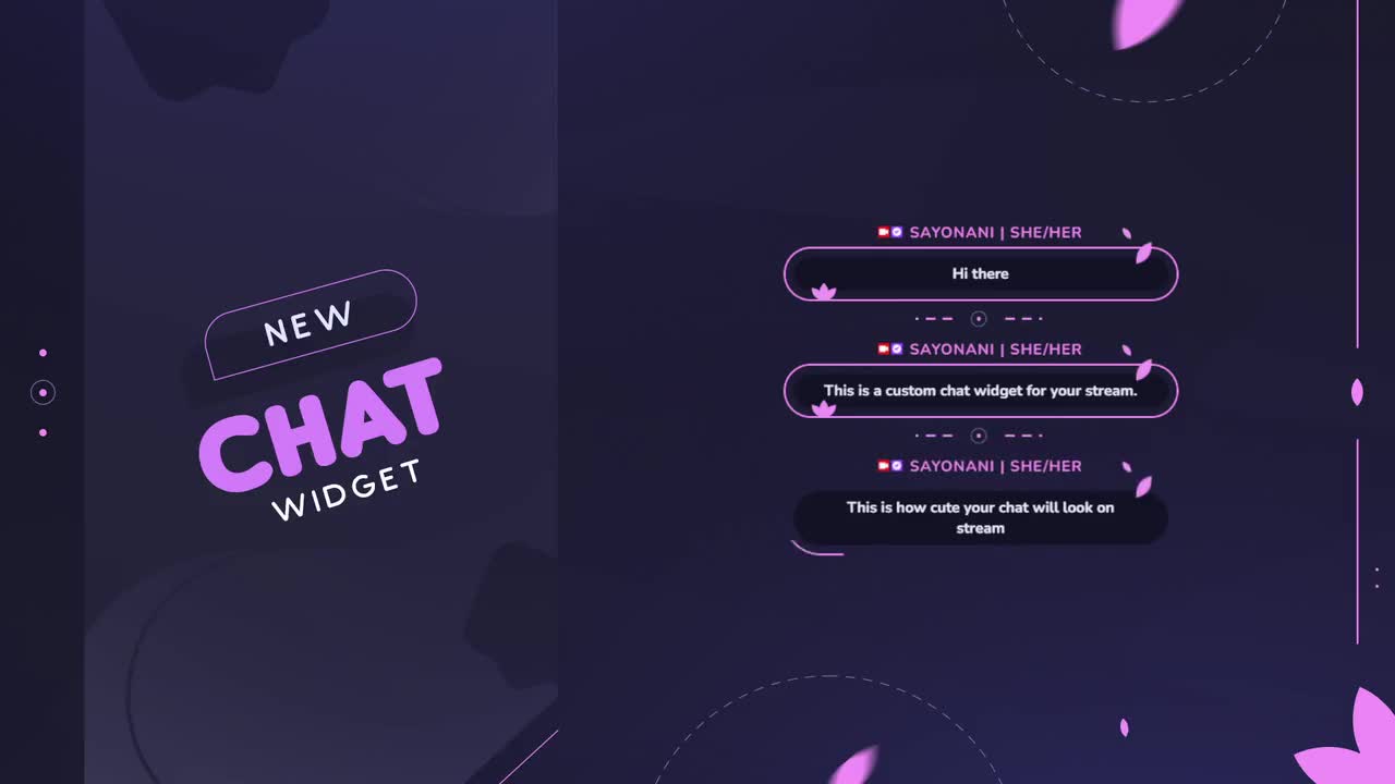 Streamer Widgets for Twitch by Florent Pottevin