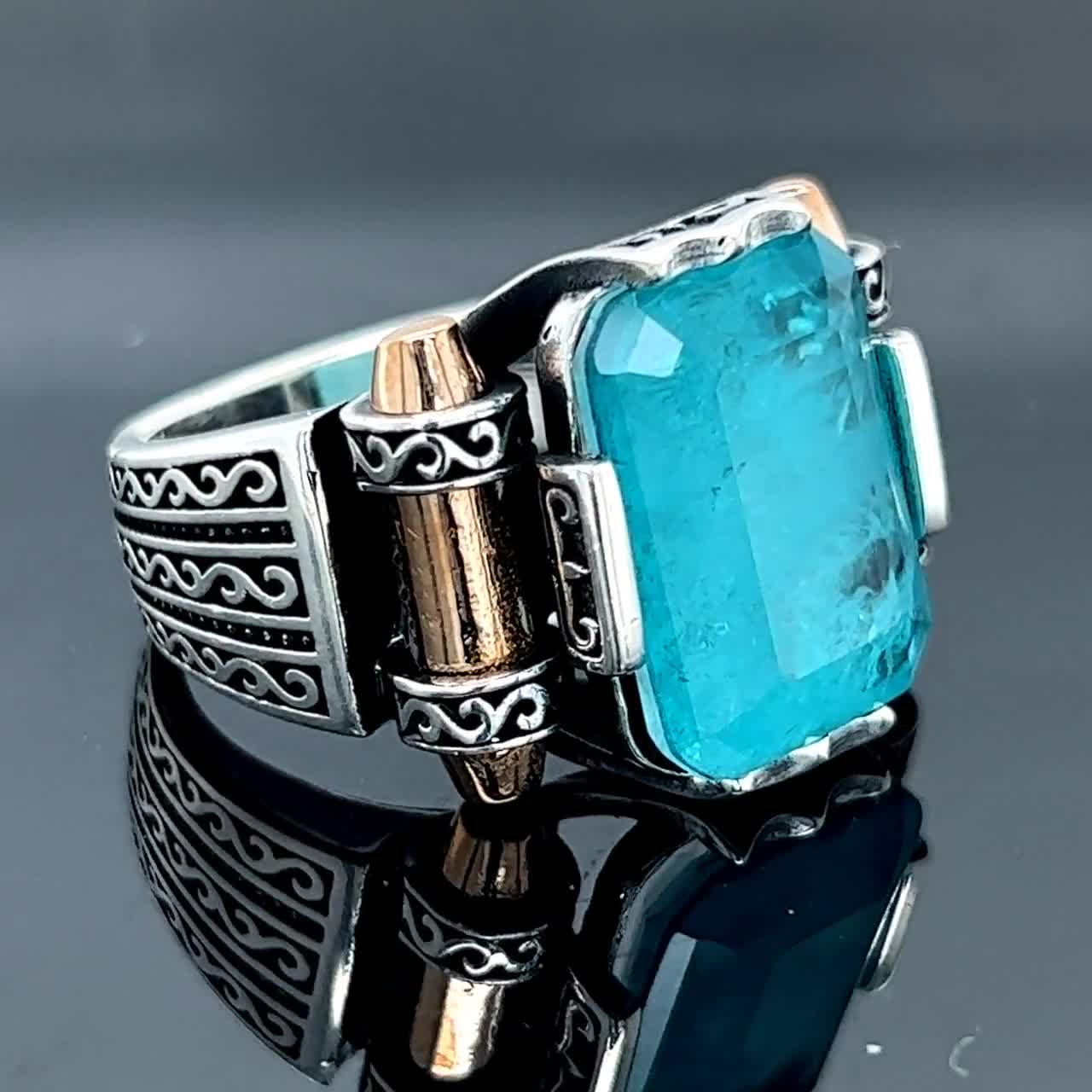 1.25CT Oval Shaped Aquamarine Diamond Halo Engagement Ring – Justin's  Jewelers