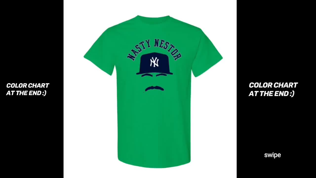 Nasty Nestor Shirt New York Yankees Jersey Cortes Jr Baseball T-Shirt 2022  S-3XL