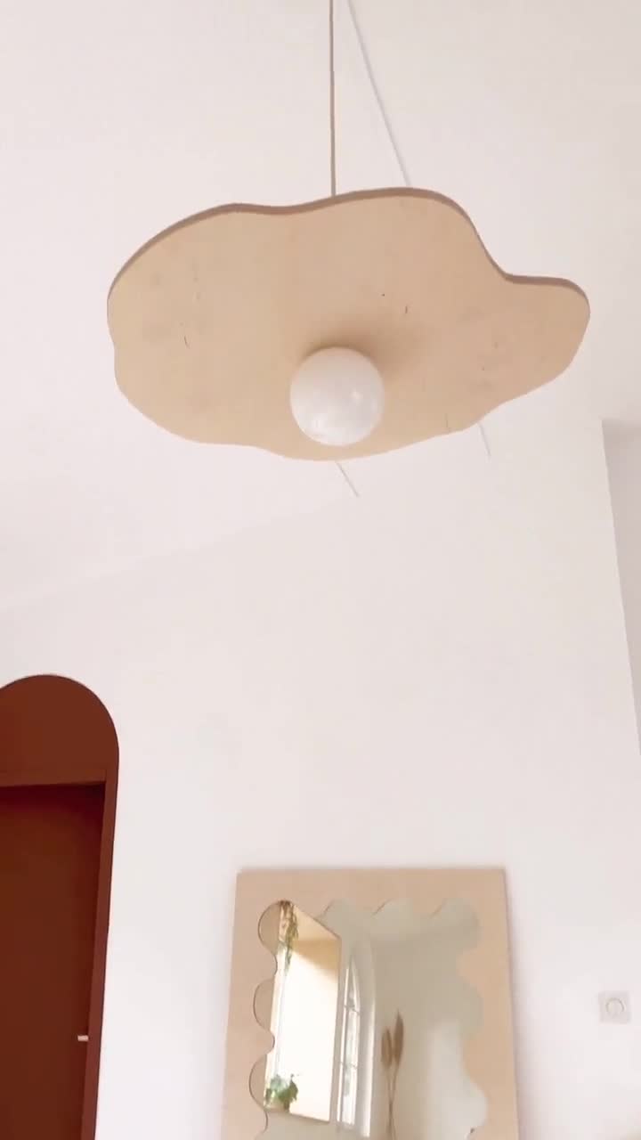 Lámpara colgante grande NENUPHAR video poster