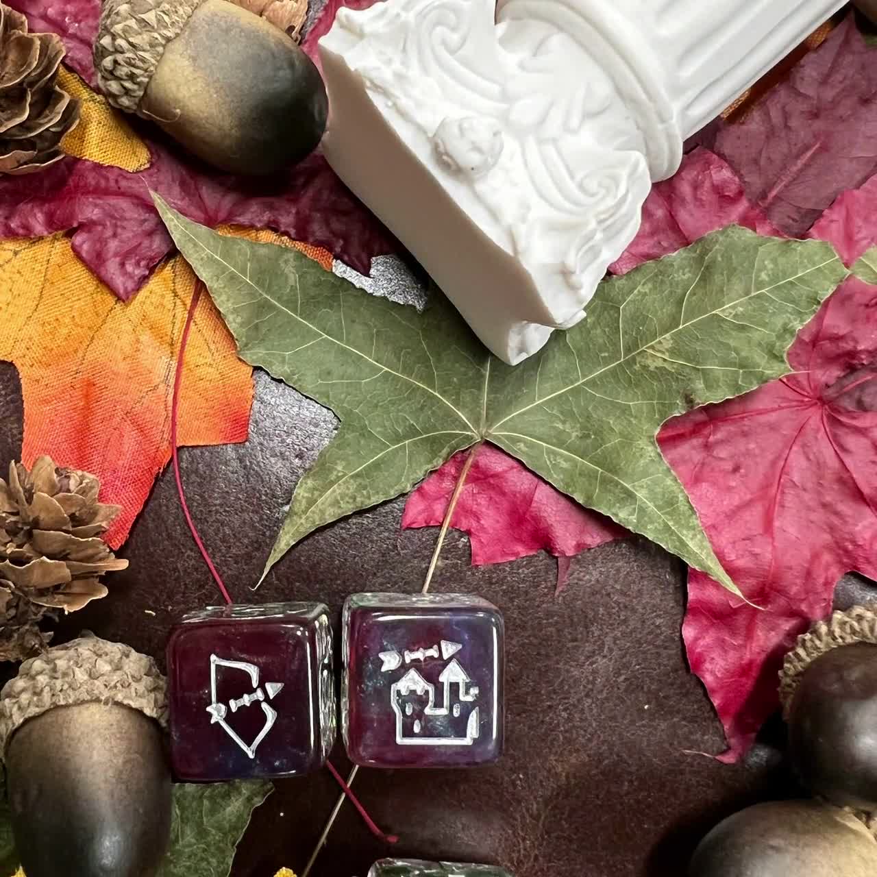 Ranger Danger Exclusive 11 Dice Set | DND DICE Designed for Archers, Rangers, Druids, and Stealthy Forest Assassins | King of Crits Brand video poster