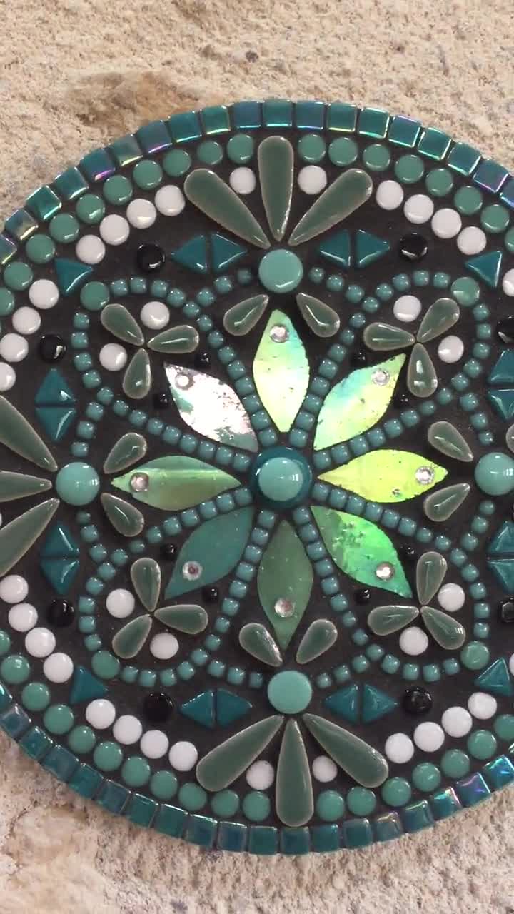  Jashlife DIY Mosaic Craft Draw Kits Mosaic Tiles Adult