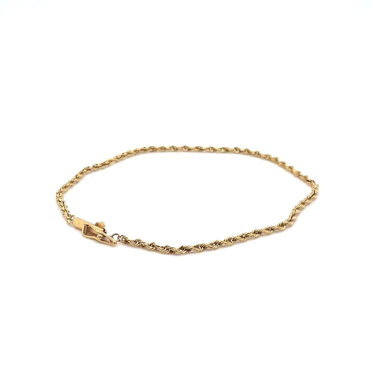 Details more than 215 simple 14k gold bracelet best