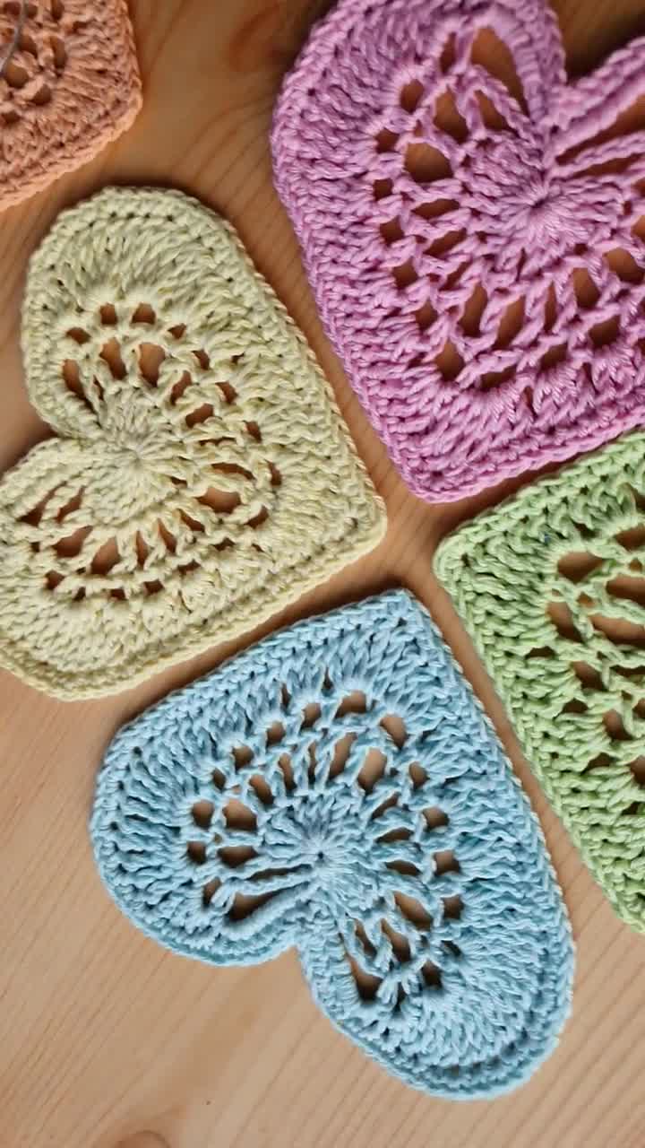 Crochet Pattern for Lacey Heart Coaster Doily Table Setting, Valentines  Table Decor, Table Mat, Valentines Table Setting, Heart Decoration 