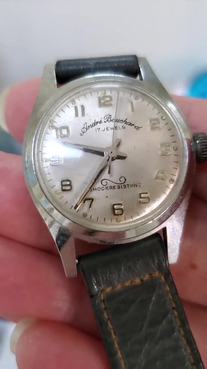Andre bouchard Vintage Watch
