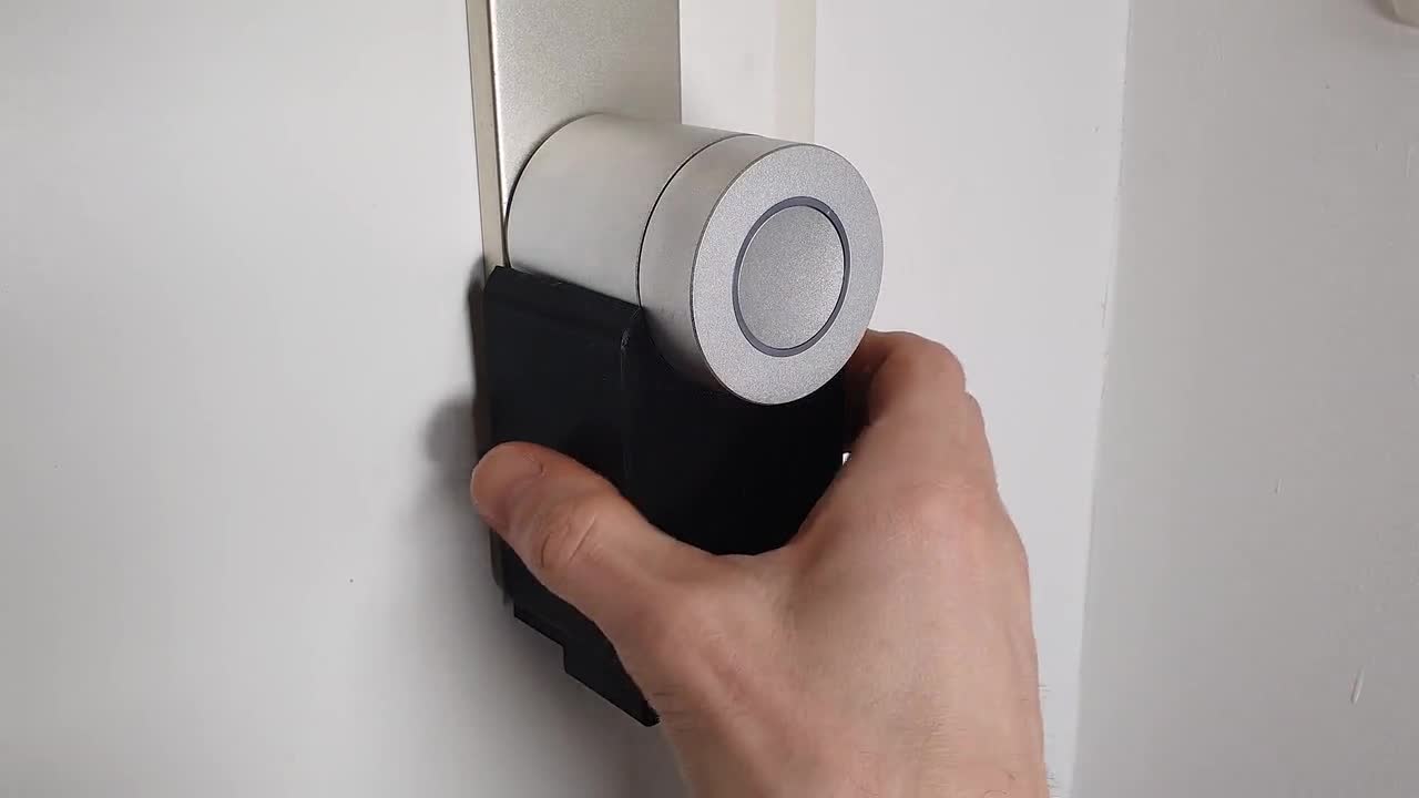 Cover for Nuki Smart Lock 2.0 including Power Pack by Patrick