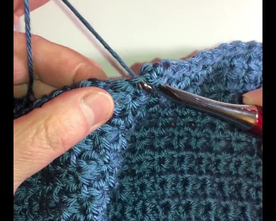 iKnitnstitch's Afghan - 6 Hour  Crochet homespun, Arm knitting