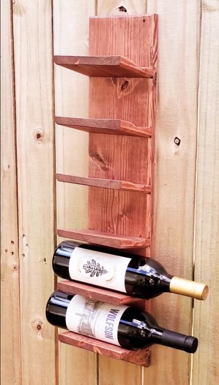 Wine Rack and Corner Shelf Set – Green River Wood