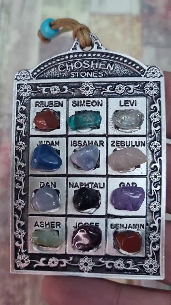 Gemstones of Aaron's Breastplate: Real Stones