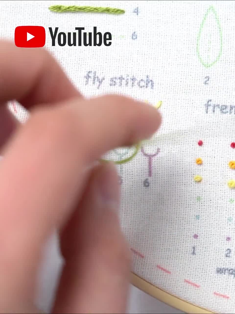 Embroidery Kit  Snack Hobby – Culiau