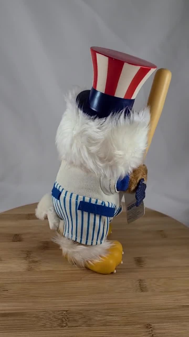 Vintage 1980 Sam the Olympic eagle LA