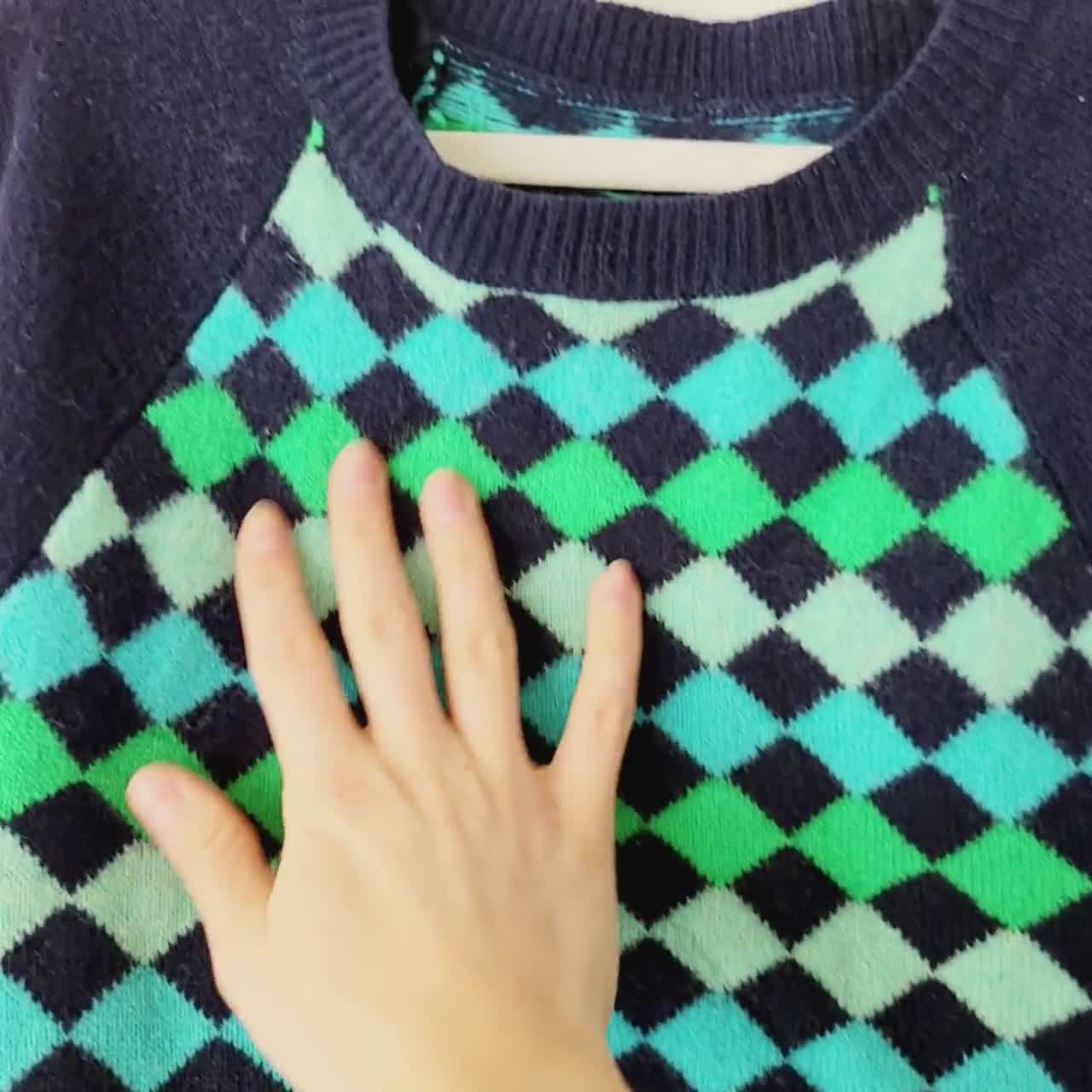 J crew argyle on sale sweater