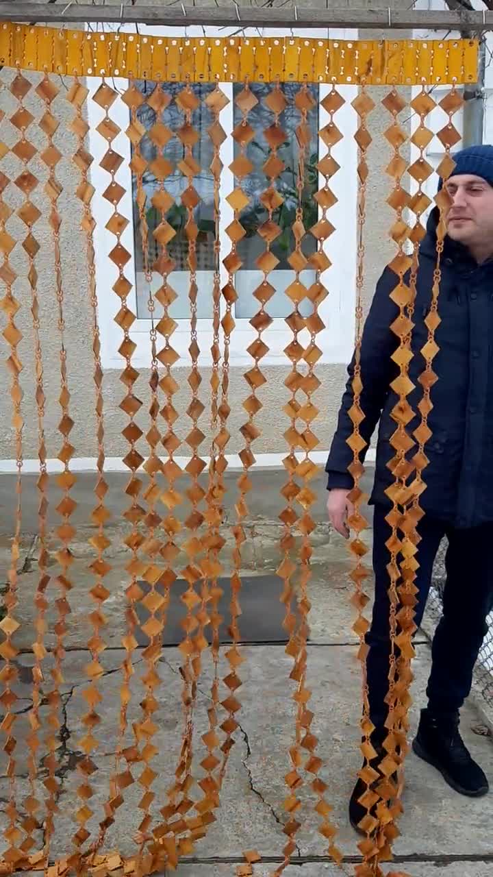 Beaded Curtains Any Size/ Made in Ukraine/ Door Beads/ Beaded -   Portugal