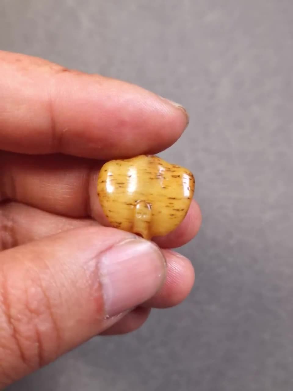 Gandhanra ガンダンラスターリングシルバーチベット仏教保護ジュエリー