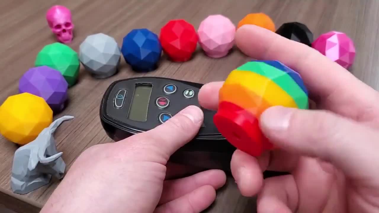 Wheelchair Powerchair Kids or Adults GeoDome Replacement Joystick Knob video poster