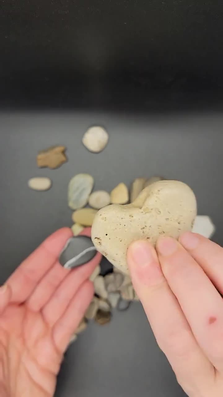 1 Pound Unusual Rocks, Sealed to Bring Out Their Beauty, Pebble