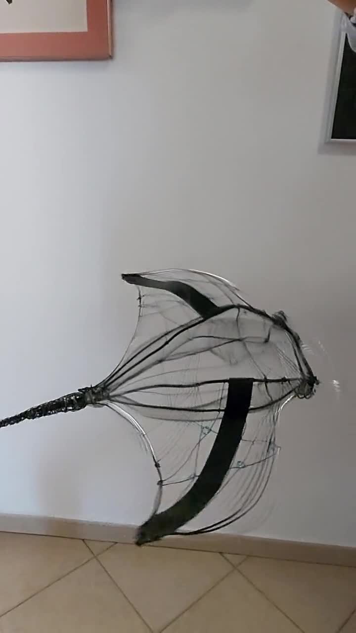 Manta Fish Wire Art, Fish Wall Decor, Wire Sculpture, Awesome Fish