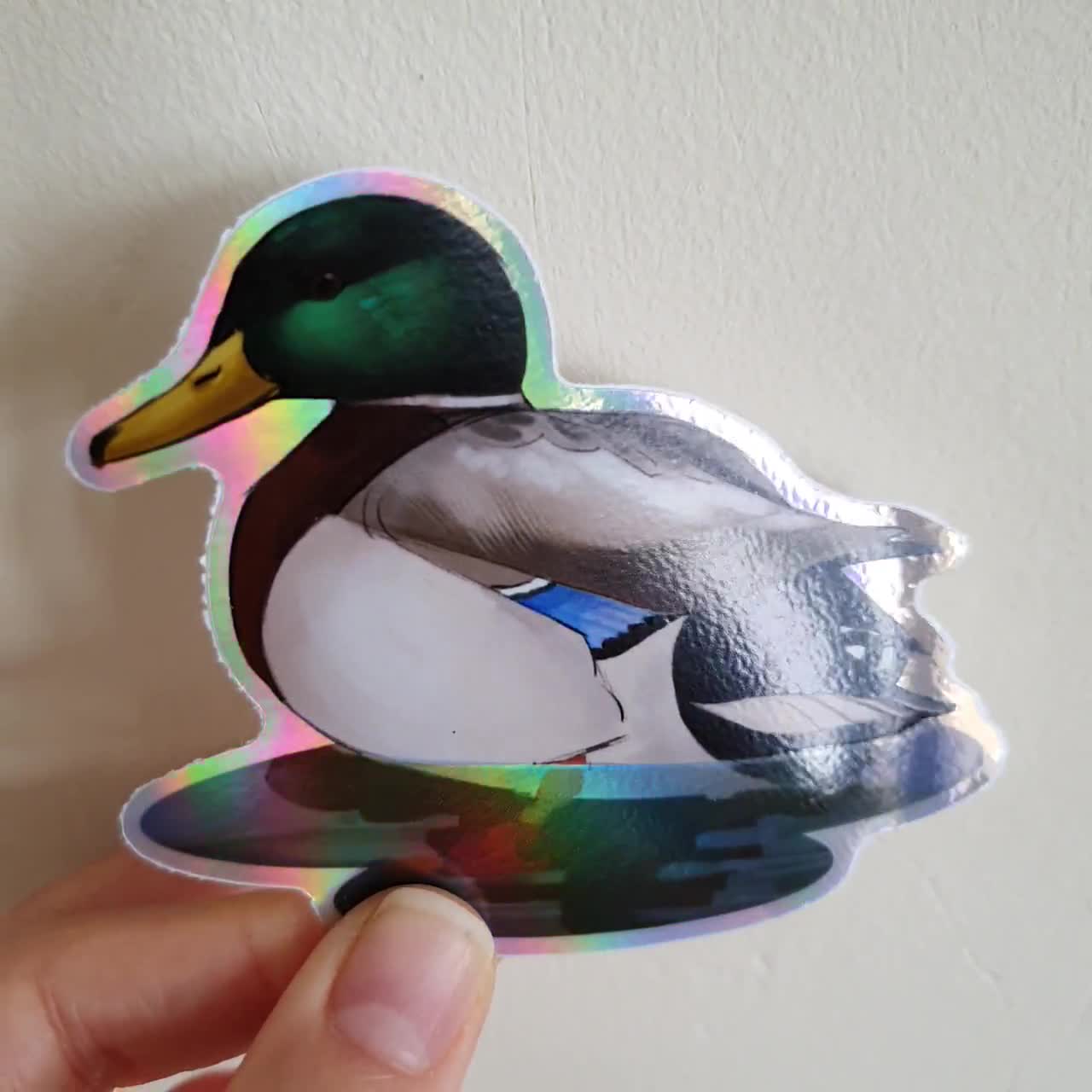 Paper duck  Pegatinas bonitas, Pato para pintar, Animales para