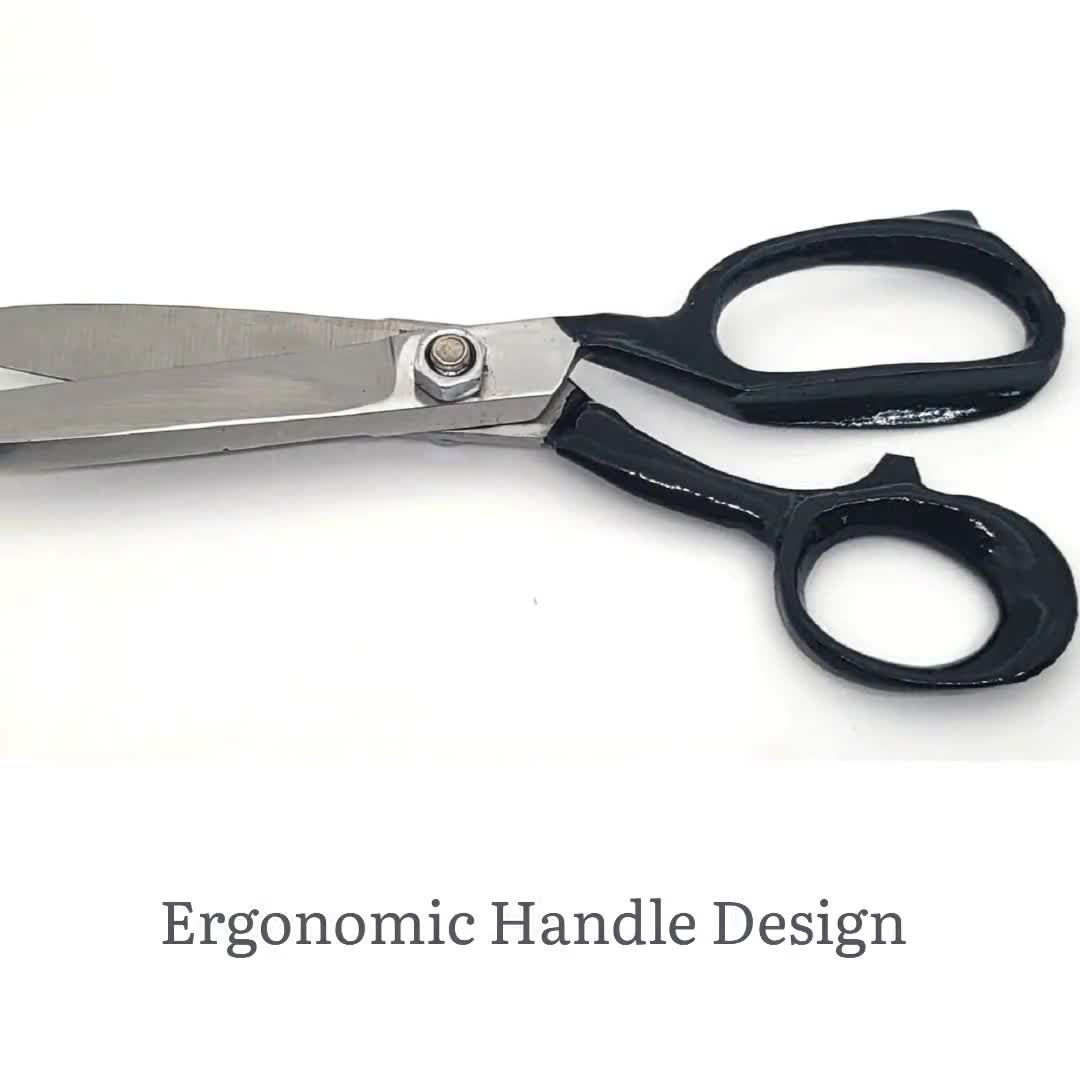 IMZAY Tailor Sewing Scissors Set With Steel Fabric Cutting Scissors