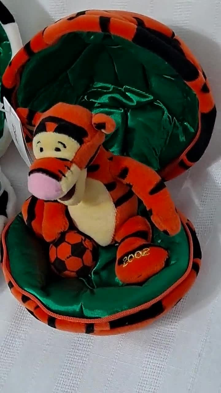 Retired Vintage 2002 New With Tags Soccer Winnie the Pooh Tigger