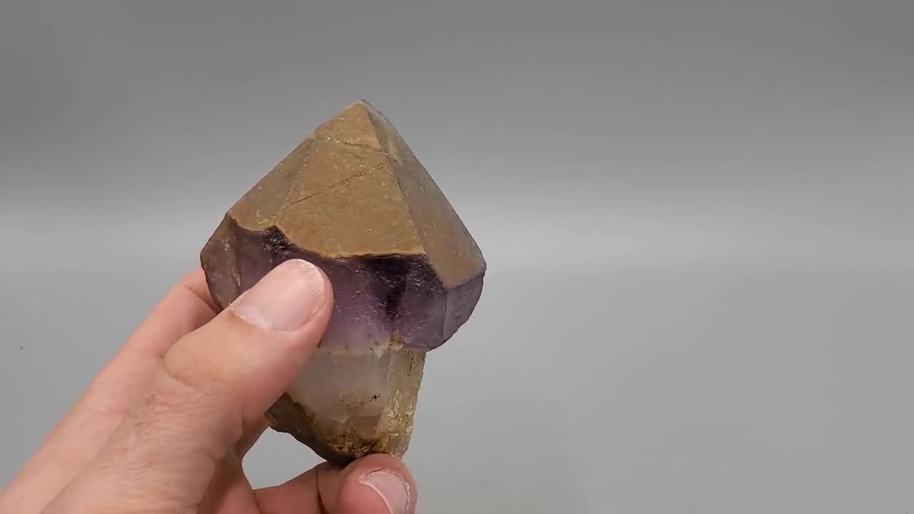 DT outlet Amethyst Scepter Quartz Toadstool Pocket Nigeria