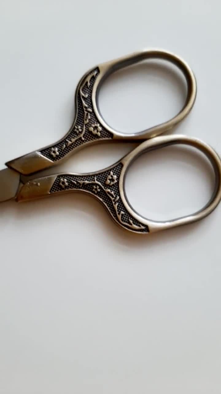 Vintage Scissors Needlework Scissors Sewing Scissors 