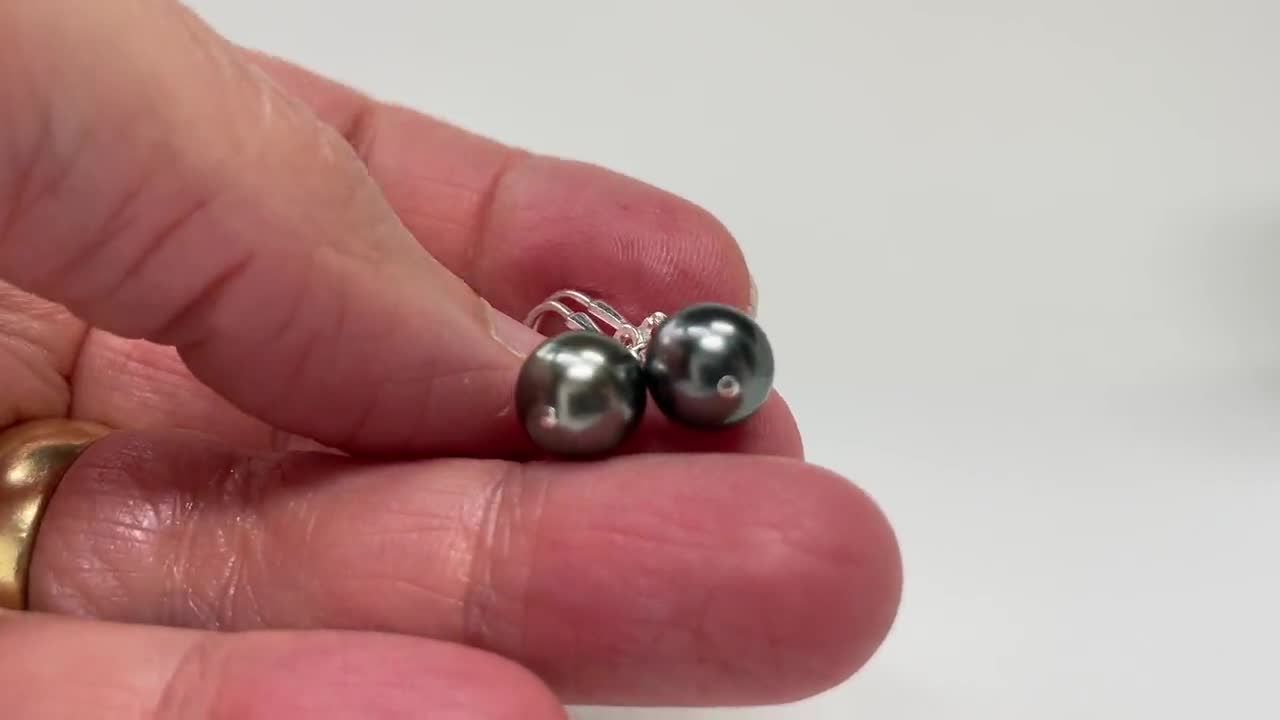 新品未使用 Tostalgic clothing Pearl earring 80s earring / pierce / gold | Tostalgic Clothing