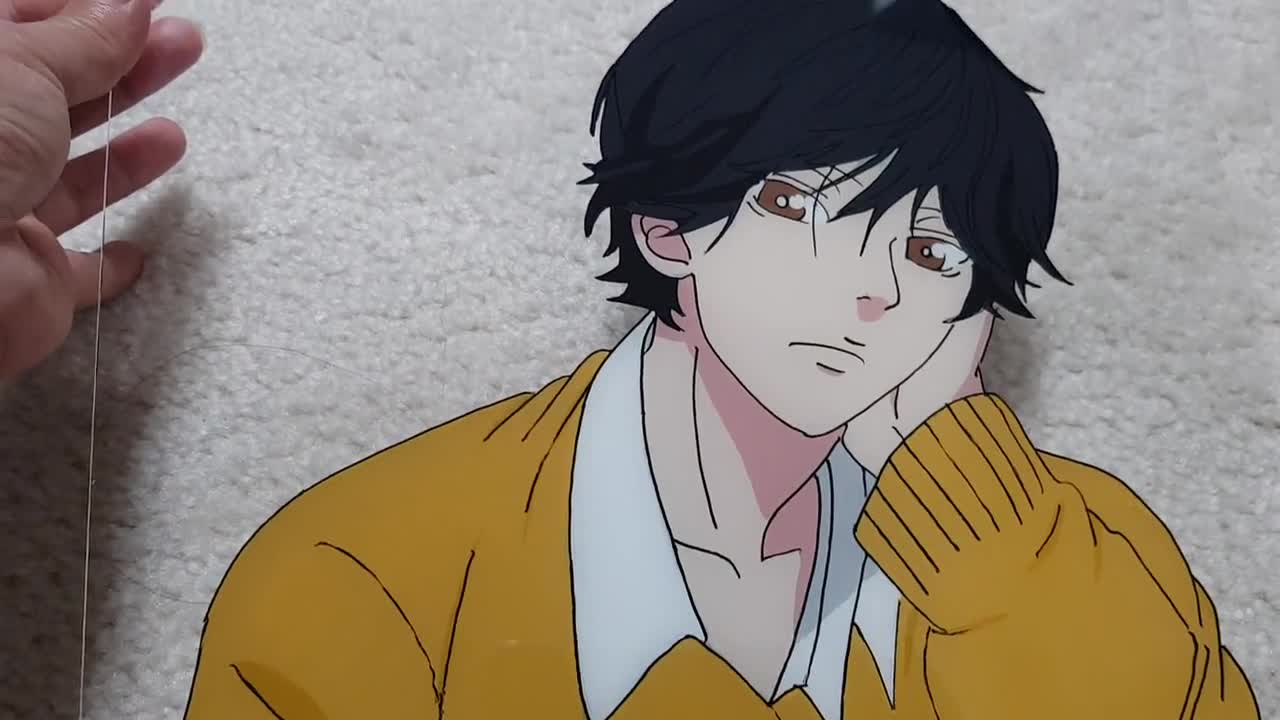 Download Cool Anime Boy PFP Kou Mabuchi Wallpaper